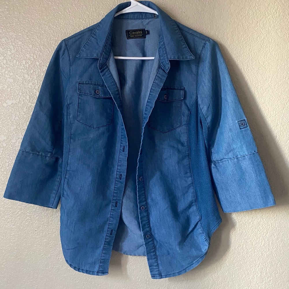 Blue Button Down shirt